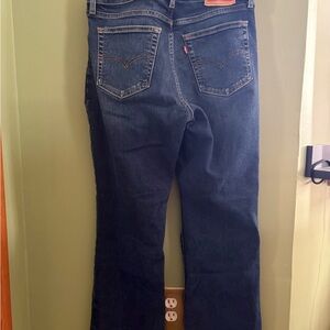 Levi's Women's Dark Blue Bootcut Jeans